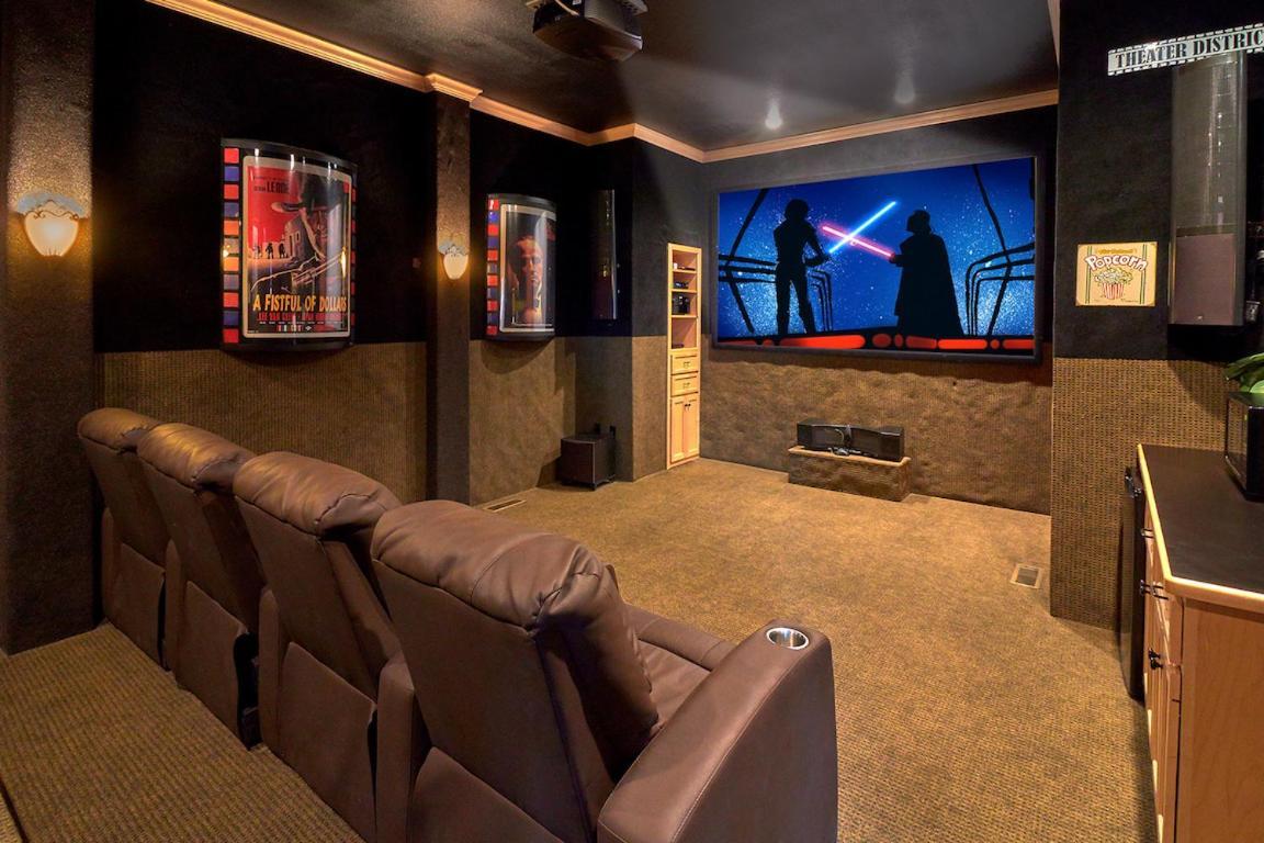 Journey'S End, 5 Bedrooms, Sleeps 12, Private Outdoor Pool, Theater, Sauna Sevierville Exterior foto