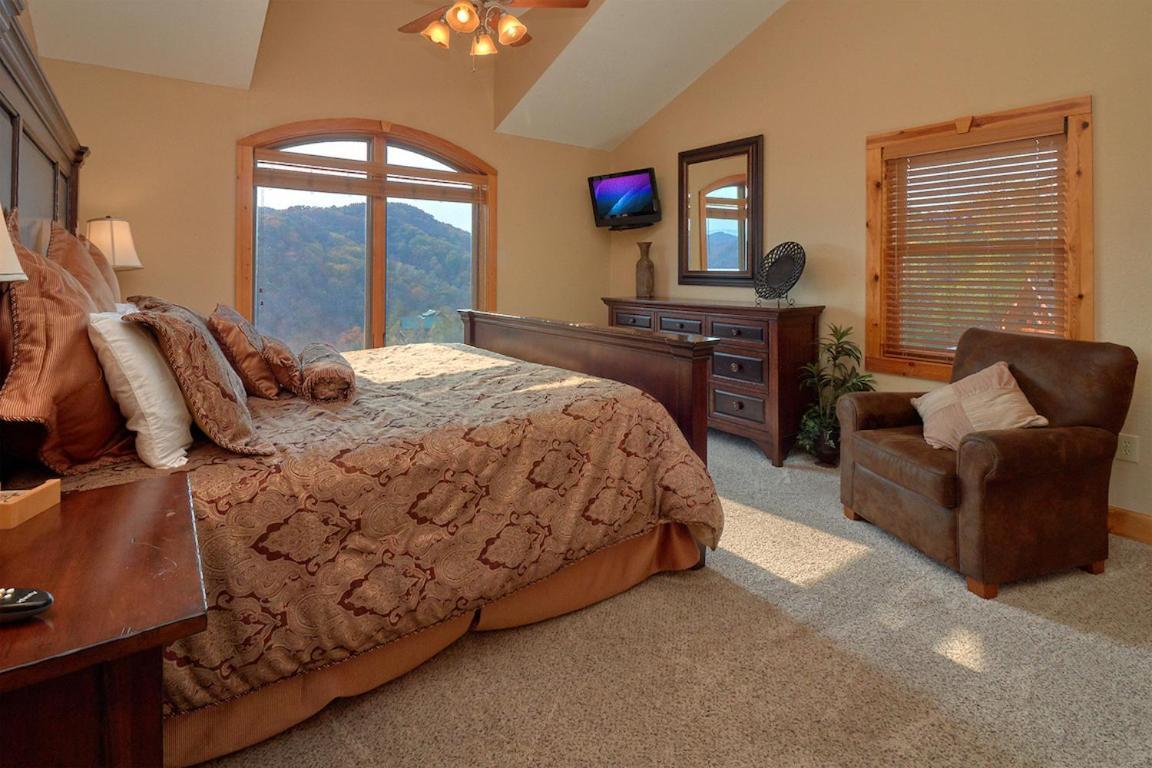 Journey'S End, 5 Bedrooms, Sleeps 12, Private Outdoor Pool, Theater, Sauna Sevierville Exterior foto