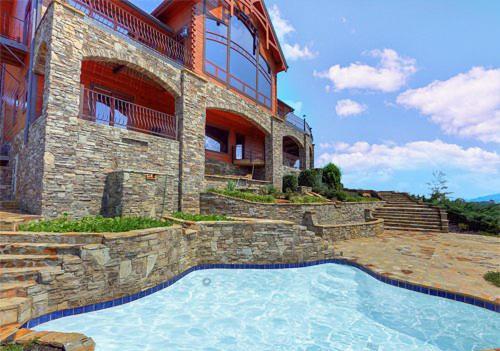 Journey'S End, 5 Bedrooms, Sleeps 12, Private Outdoor Pool, Theater, Sauna Sevierville Exterior foto