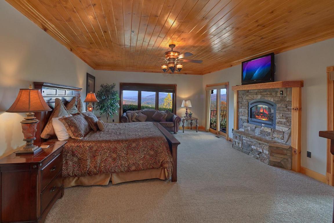 Journey'S End, 5 Bedrooms, Sleeps 12, Private Outdoor Pool, Theater, Sauna Sevierville Exterior foto