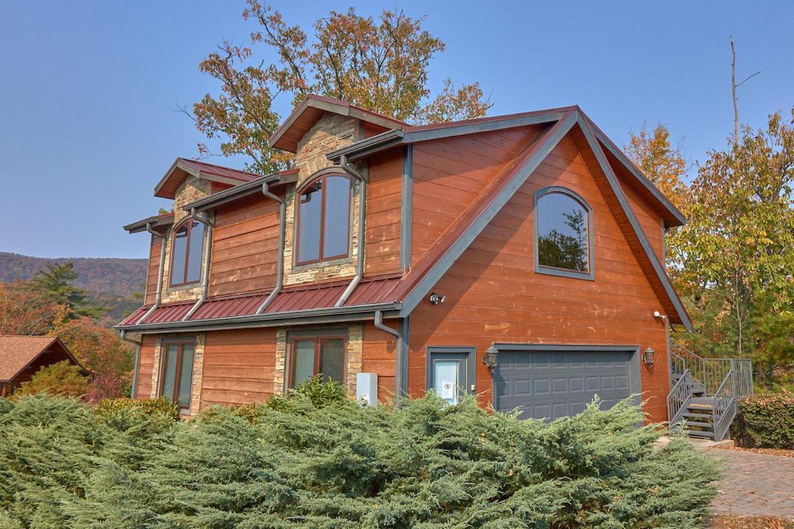 Journey'S End, 5 Bedrooms, Sleeps 12, Private Outdoor Pool, Theater, Sauna Sevierville Exterior foto