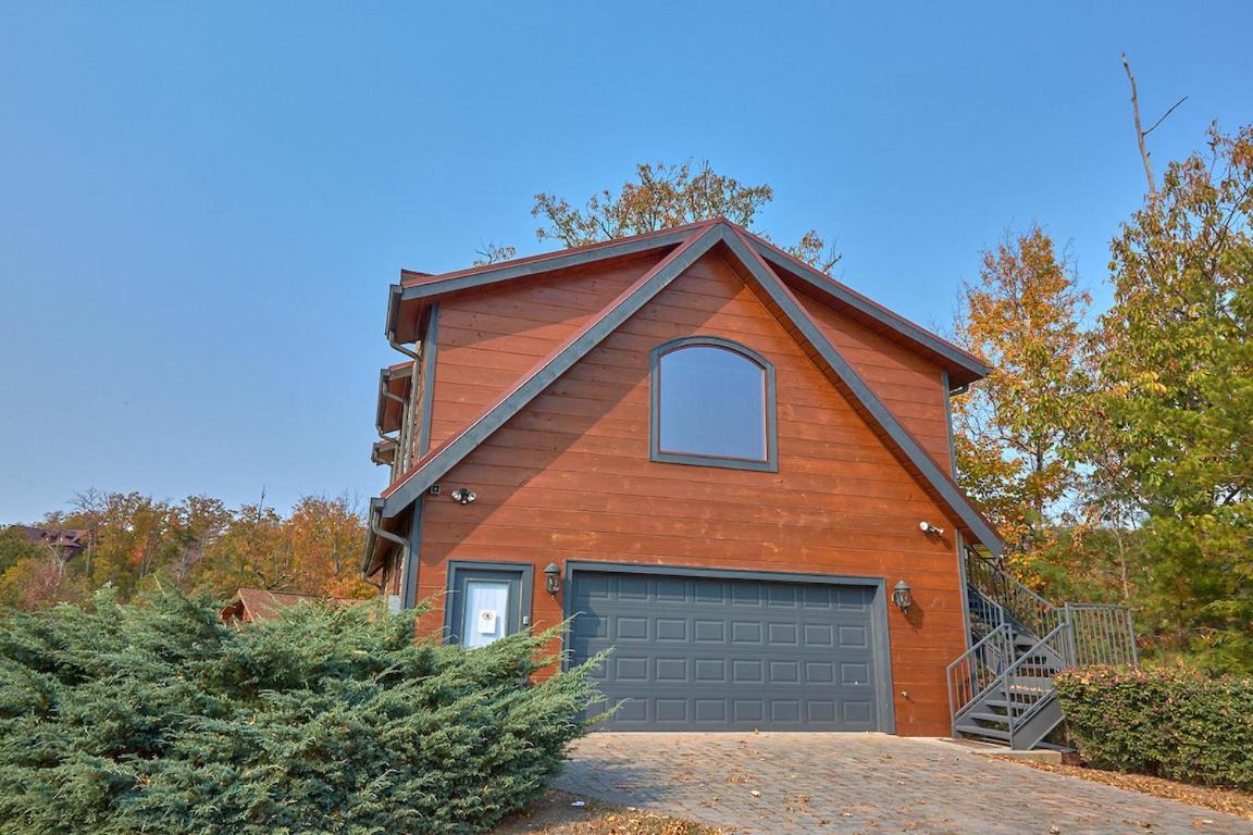 Journey'S End, 5 Bedrooms, Sleeps 12, Private Outdoor Pool, Theater, Sauna Sevierville Exterior foto