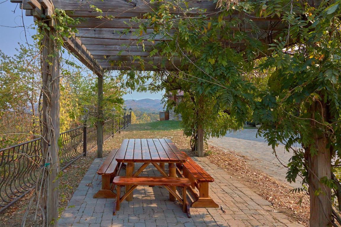 Journey'S End, 5 Bedrooms, Sleeps 12, Private Outdoor Pool, Theater, Sauna Sevierville Exterior foto